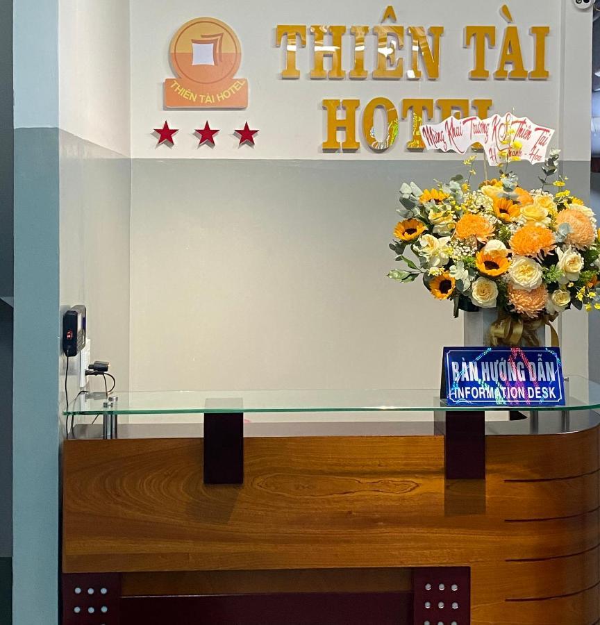 Thien Tai Hotel Ho Chi Minh-stad Buitenkant foto