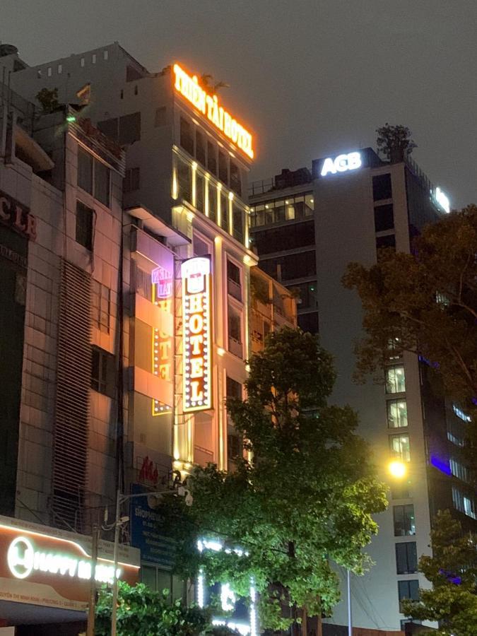 Thien Tai Hotel Ho Chi Minh-stad Buitenkant foto