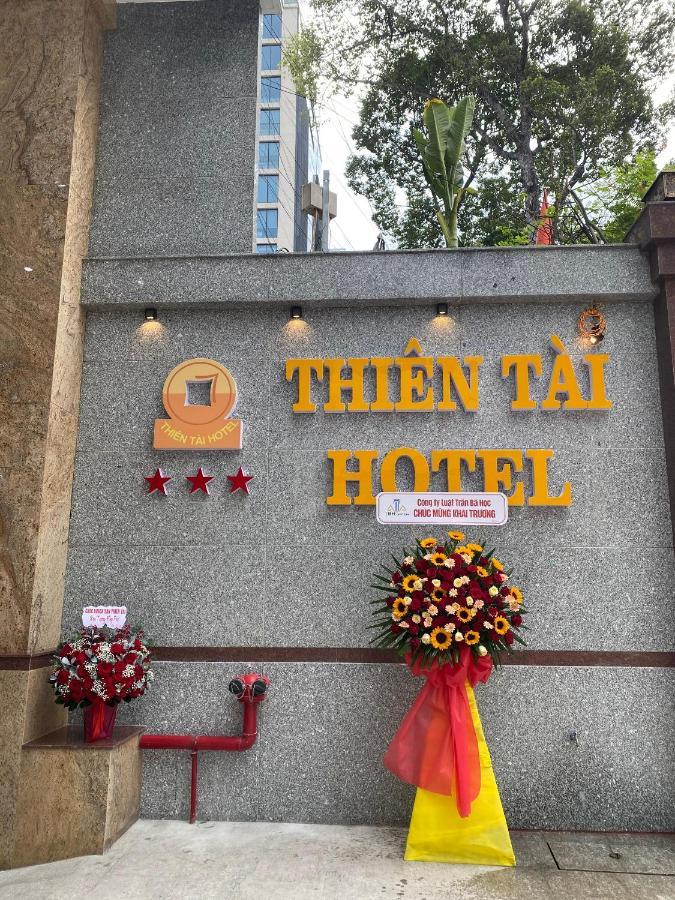 Thien Tai Hotel Ho Chi Minh-stad Buitenkant foto