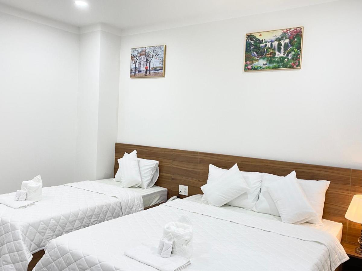 Thien Tai Hotel Ho Chi Minh-stad Kamer foto