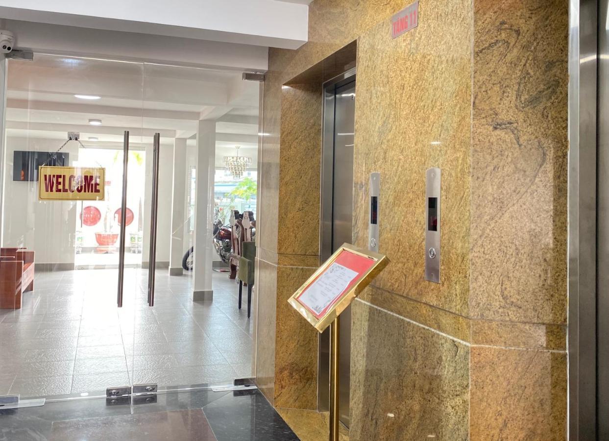 Thien Tai Hotel Ho Chi Minh-stad Buitenkant foto
