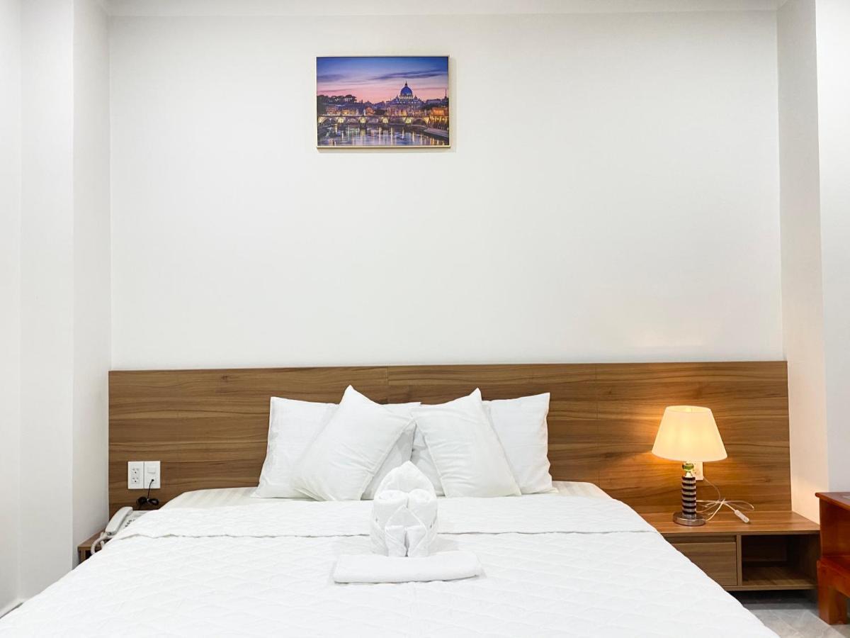 Thien Tai Hotel Ho Chi Minh-stad Kamer foto