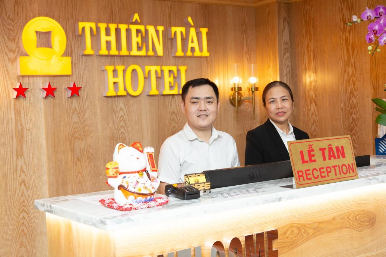 Thien Tai Hotel Ho Chi Minh-stad Buitenkant foto