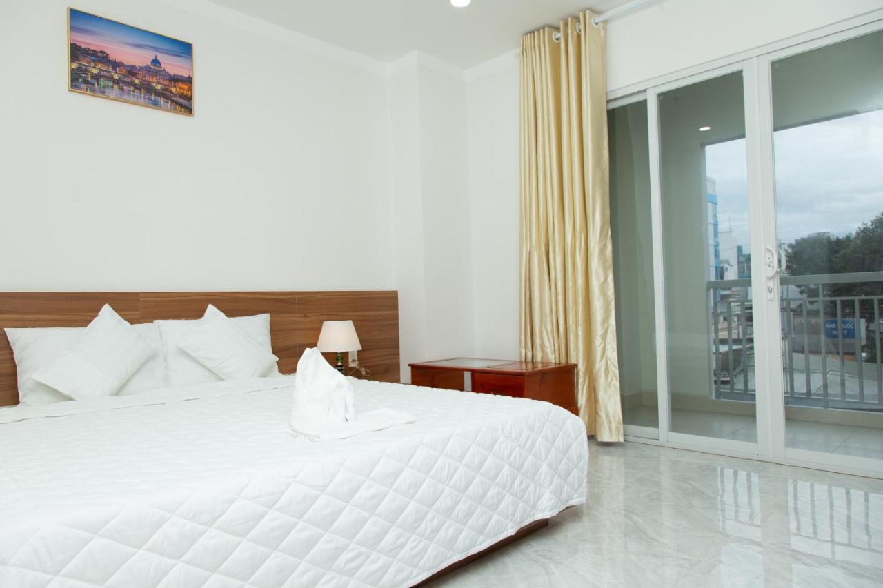 Thien Tai Hotel Ho Chi Minh-stad Buitenkant foto