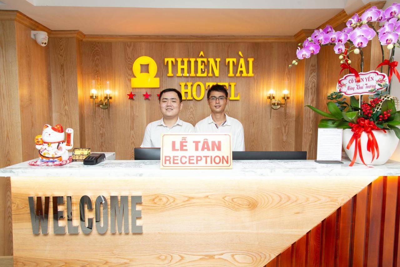 Thien Tai Hotel Ho Chi Minh-stad Buitenkant foto