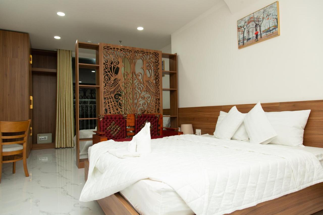 Thien Tai Hotel Ho Chi Minh-stad Buitenkant foto