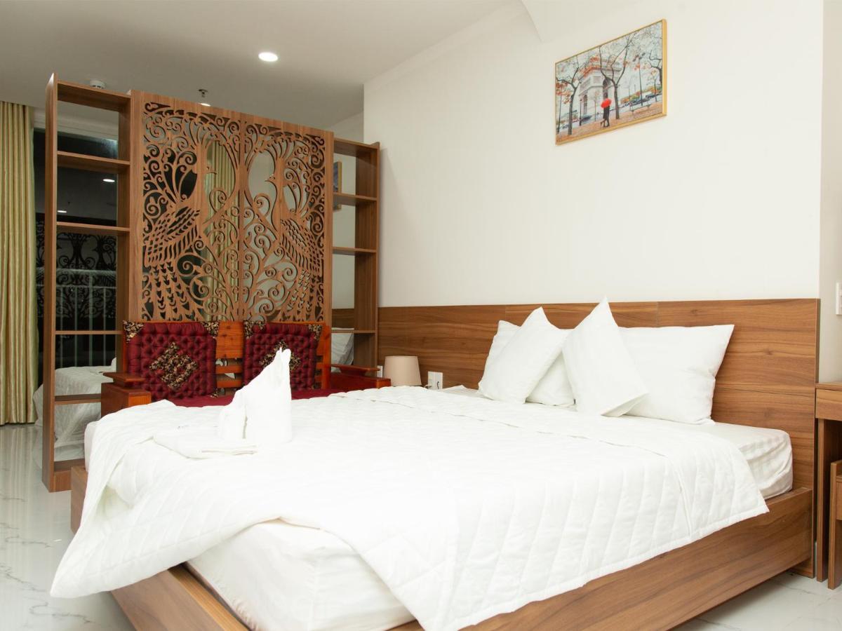 Thien Tai Hotel Ho Chi Minh-stad Kamer foto