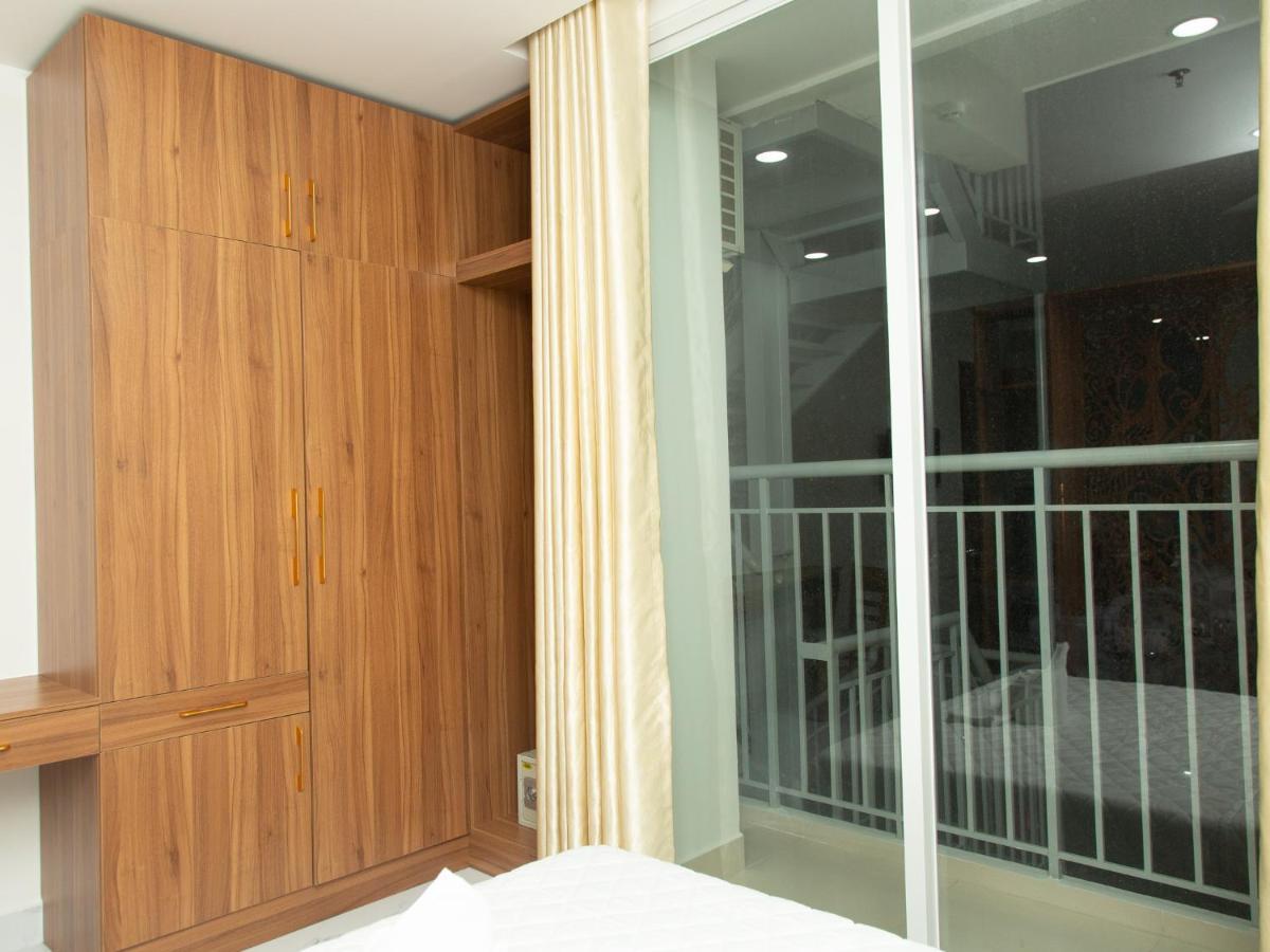 Thien Tai Hotel Ho Chi Minh-stad Buitenkant foto