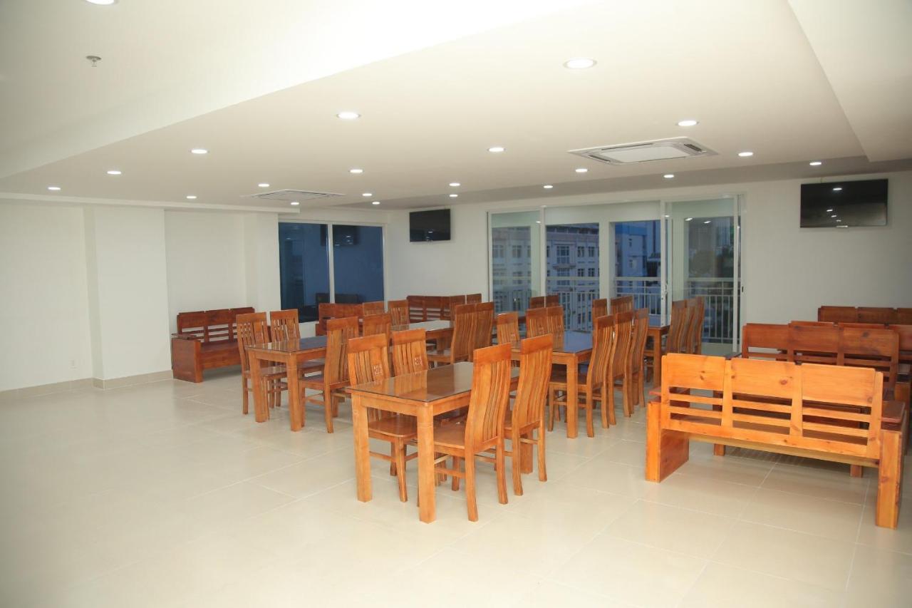 Thien Tai Hotel Ho Chi Minh-stad Buitenkant foto