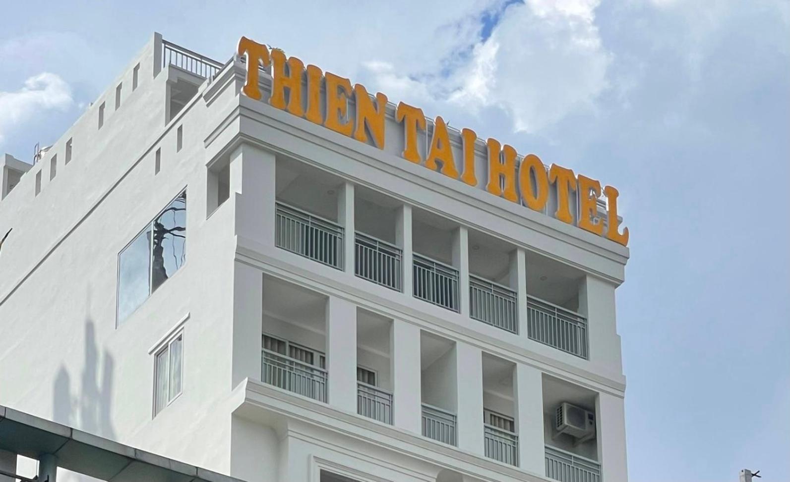 Thien Tai Hotel Ho Chi Minh-stad Buitenkant foto