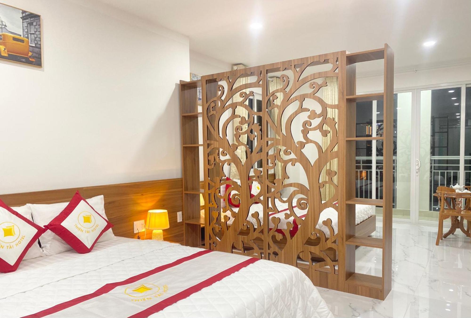 Thien Tai Hotel Ho Chi Minh-stad Buitenkant foto