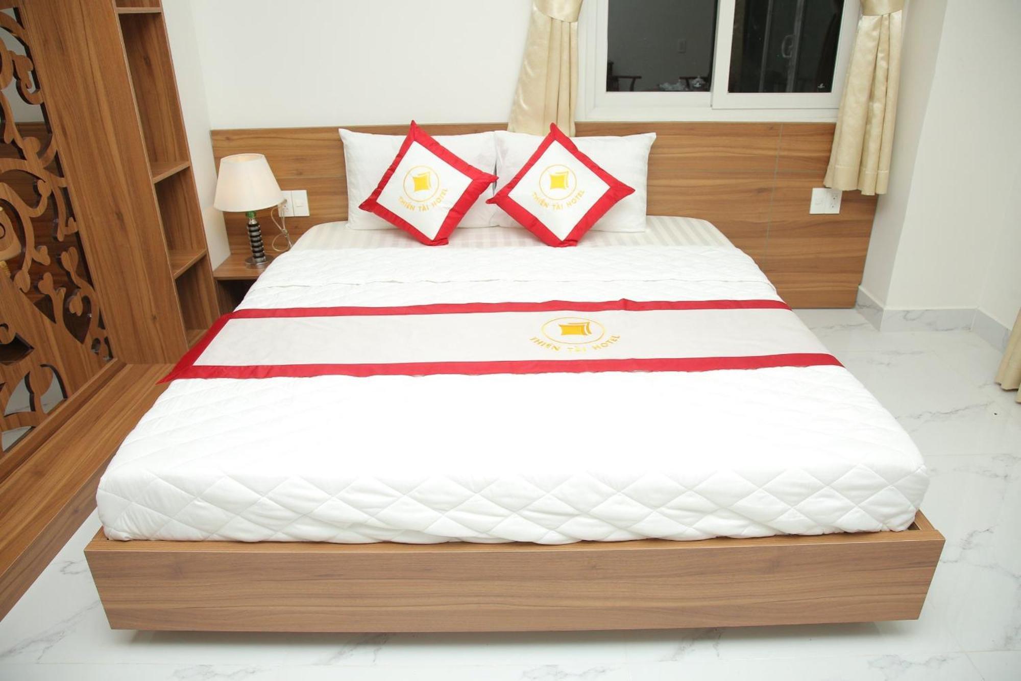 Thien Tai Hotel Ho Chi Minh-stad Buitenkant foto