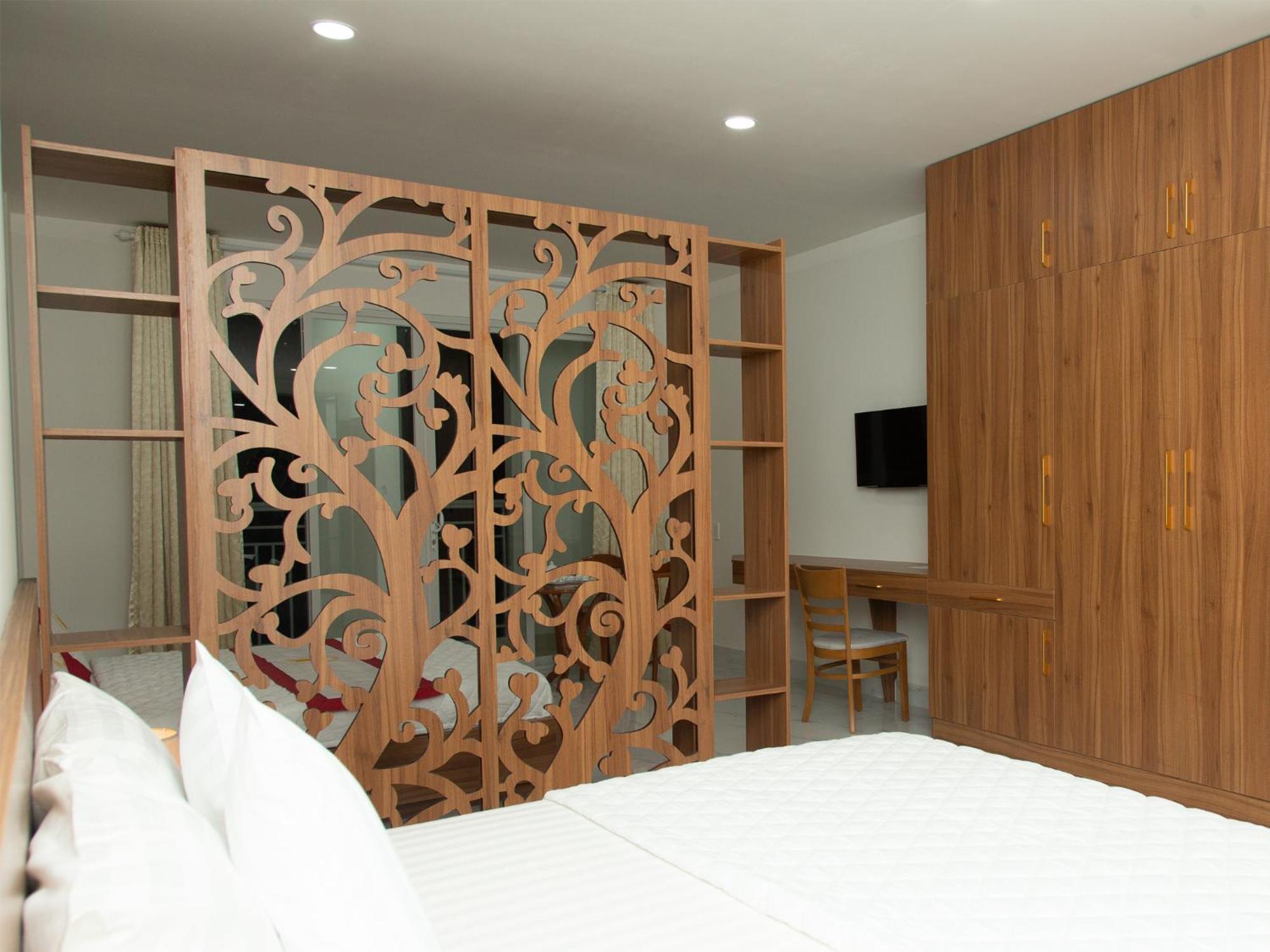 Thien Tai Hotel Ho Chi Minh-stad Buitenkant foto