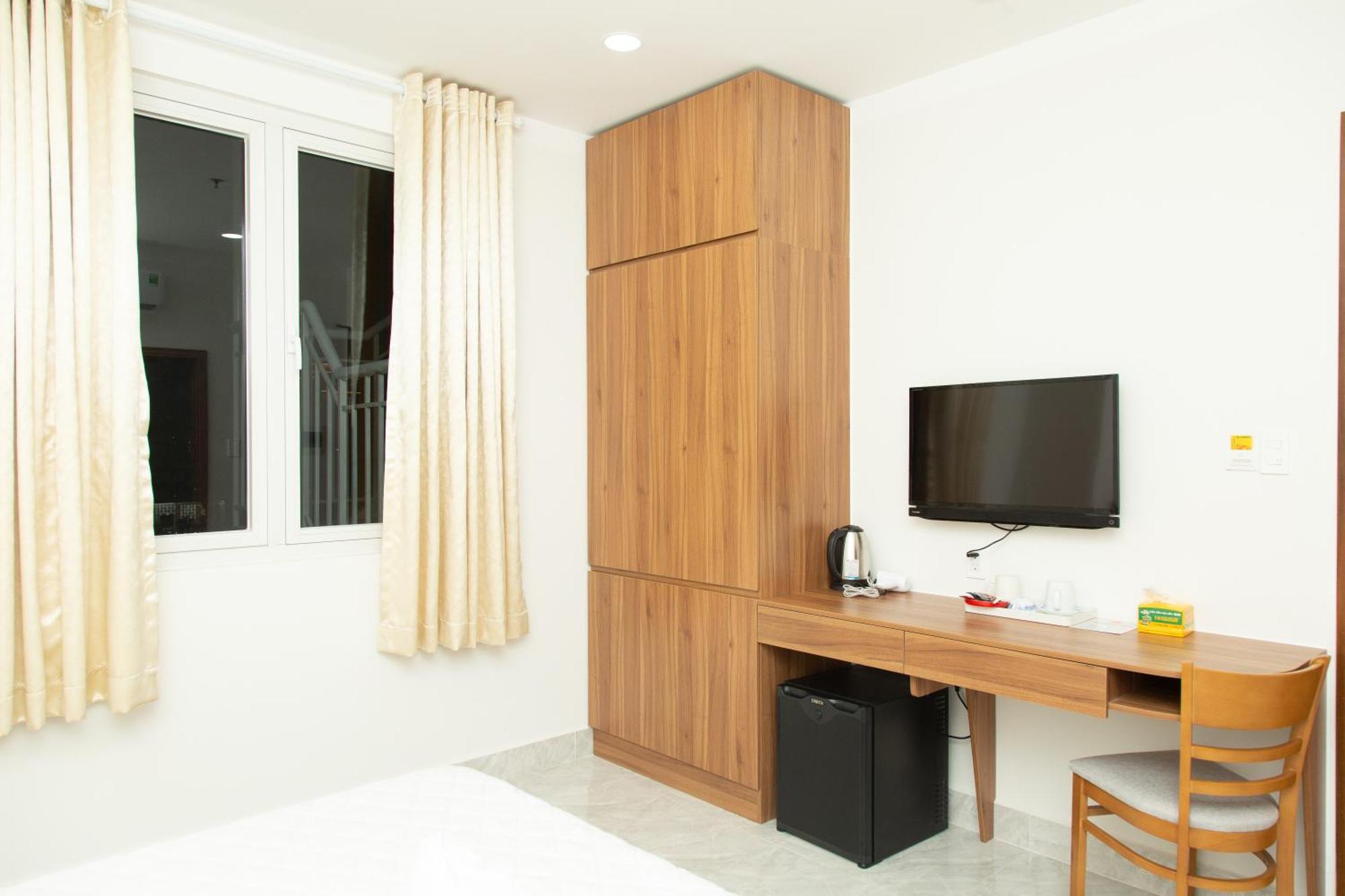 Thien Tai Hotel Ho Chi Minh-stad Buitenkant foto