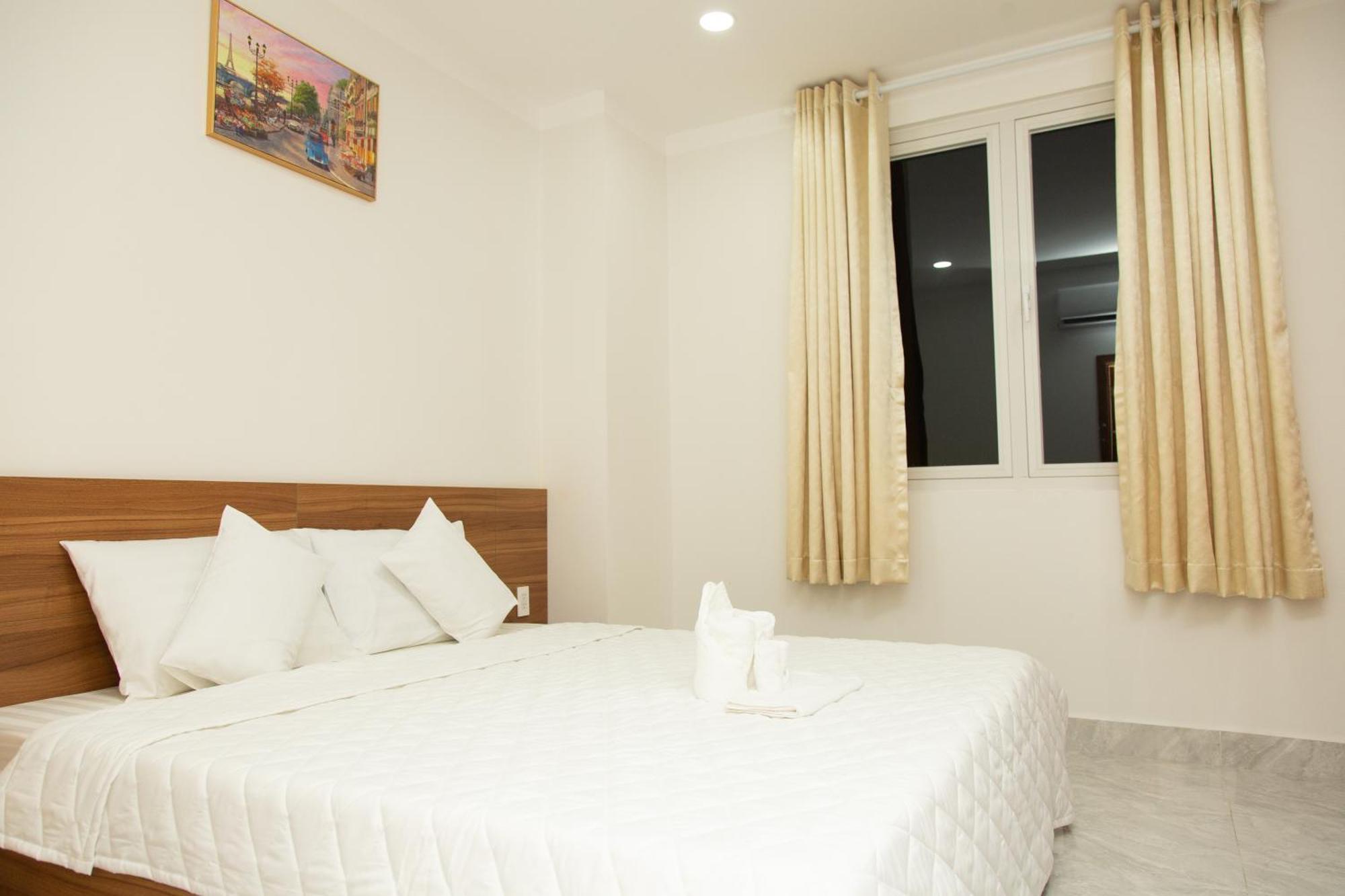 Thien Tai Hotel Ho Chi Minh-stad Buitenkant foto