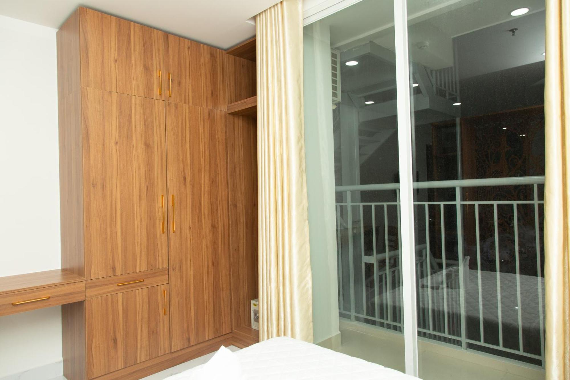 Thien Tai Hotel Ho Chi Minh-stad Buitenkant foto