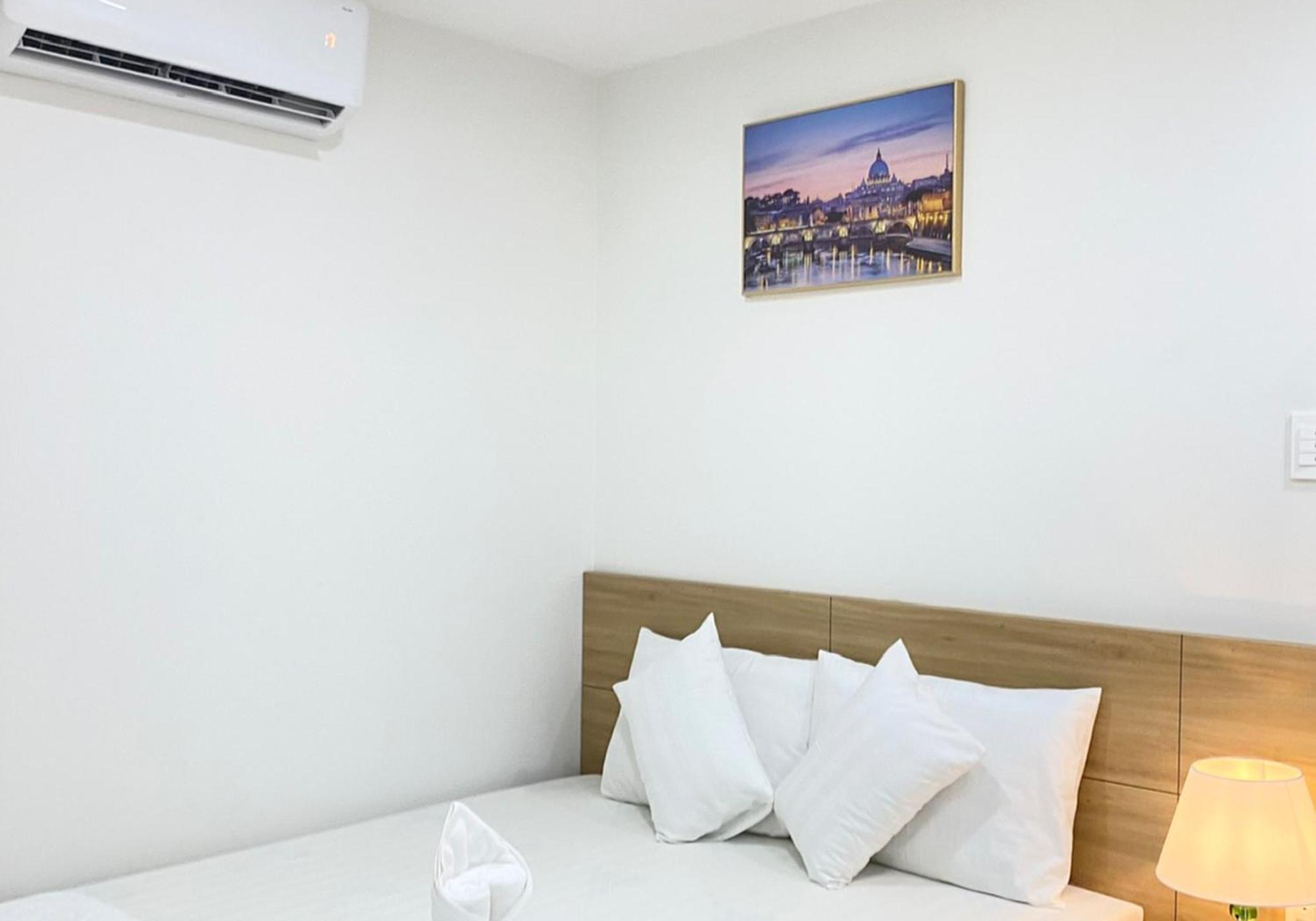 Thien Tai Hotel Ho Chi Minh-stad Buitenkant foto