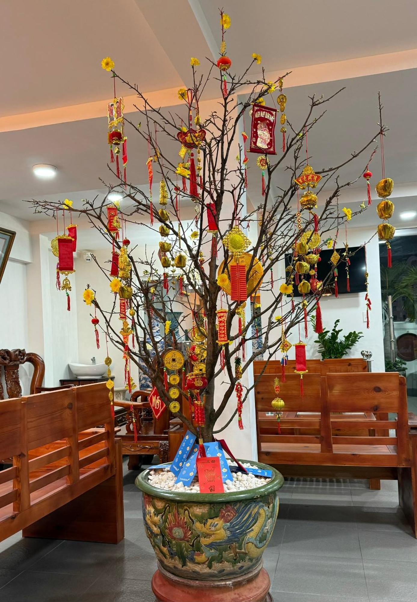Thien Tai Hotel Ho Chi Minh-stad Buitenkant foto